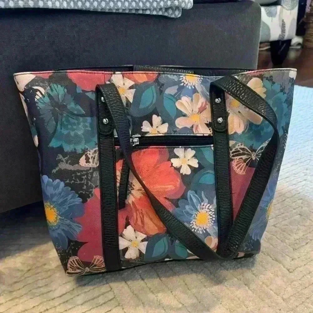 Style & Co.  floral tote purse